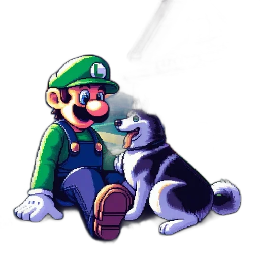 animal, staff, creature, weapon transparent PNG cut-out