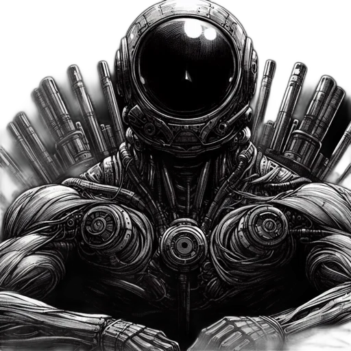 sword, crown, robot, mask transparent PNG cut-out
