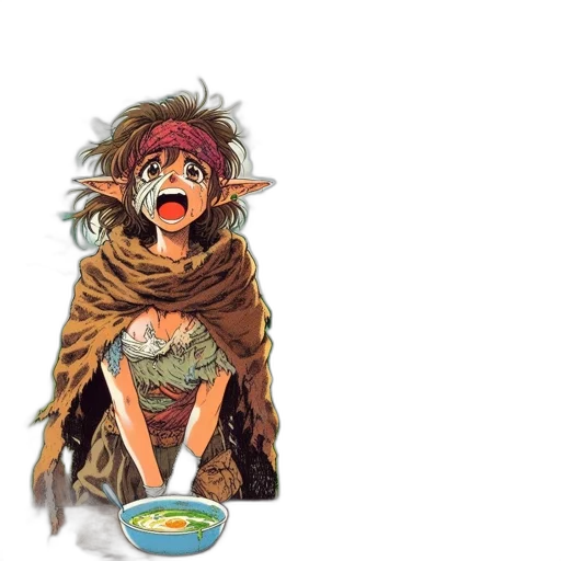 food, creature, dragon, mask transparent PNG cut-out