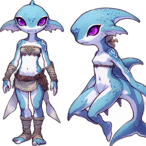 creature, concept art, fantasy art, pixel art transparent PNG cut-out