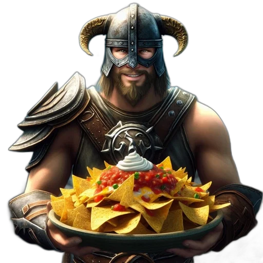 food, mask, hat, fantasy art transparent PNG cut-out
