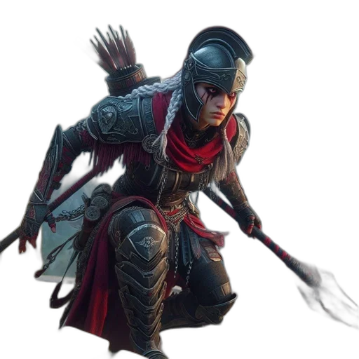 sword, staff, weapon, dragon transparent PNG cut-out