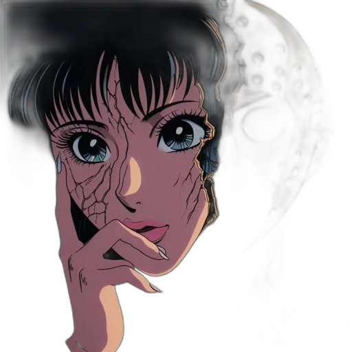 face, mask, creature, jewelry transparent PNG cut-out