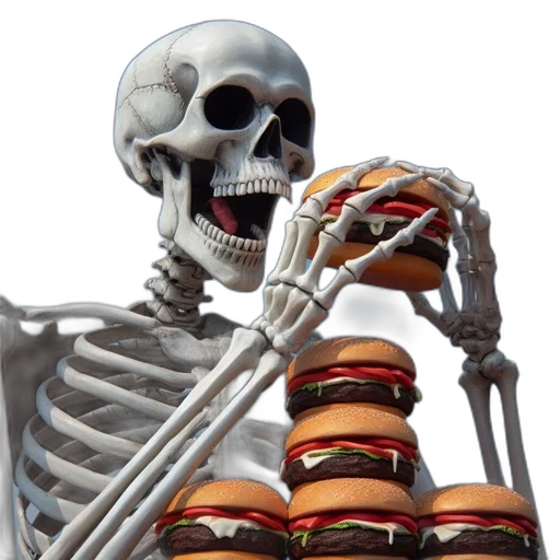 food, robot, animal, weapon transparent PNG cut-out