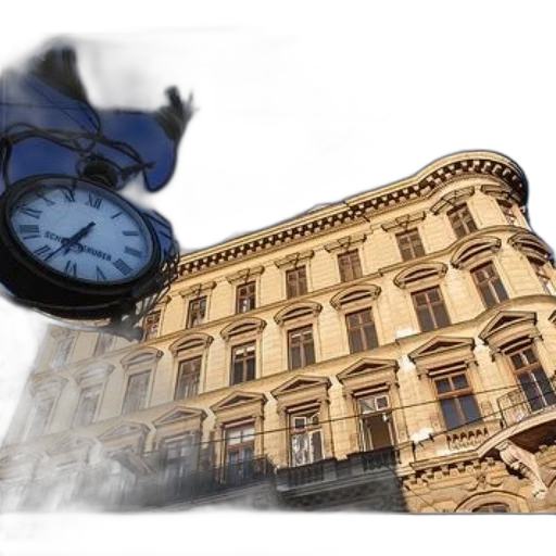 building, photorealistic, 3d render, concept art transparent PNG cut-out