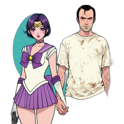 dress, staff, weapon, concept art transparent PNG cut-out