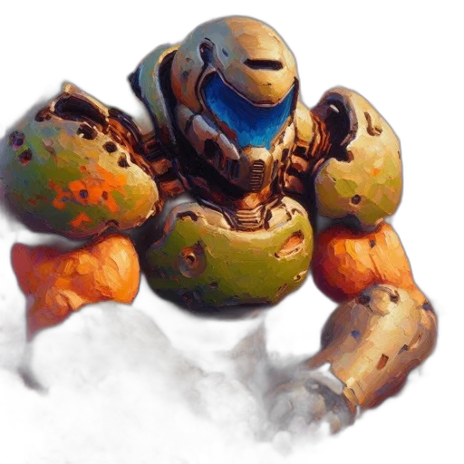 robot, weapon, creature, animal transparent PNG cut-out