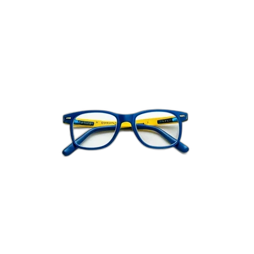 staff, pixel art, blue, pair transparent PNG cut-out