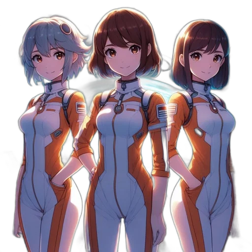 robot, staff, dress, jacket transparent PNG cut-out