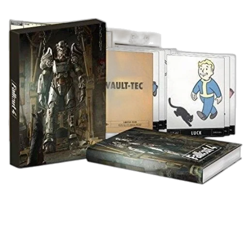 concept art, fallout, collector, edition transparent PNG cut-out