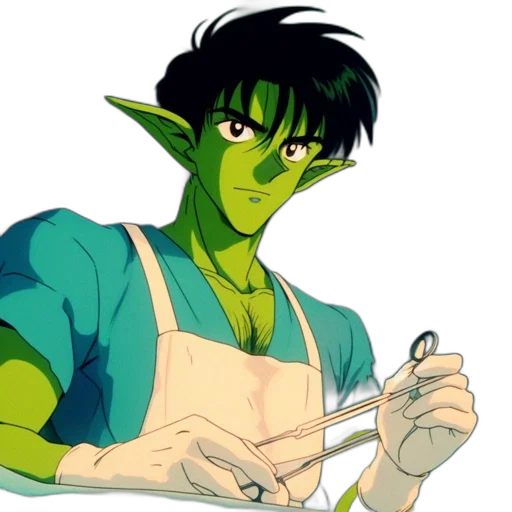 staff, concept art, fantasy art, anime transparent PNG cut-out