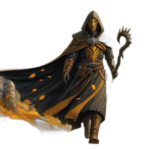 sword, staff, concept art, fantasy art transparent PNG cut-out