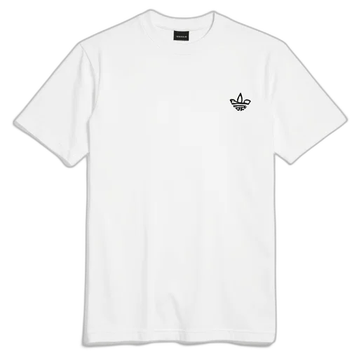 monochrome, plain, white, t-shirt transparent PNG cut-out