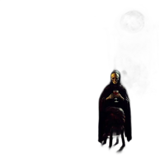 creature, mask, sword, robot transparent PNG cut-out