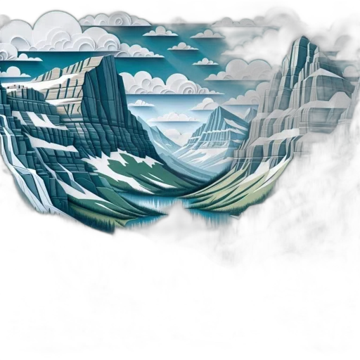 concept art, fantasy art, watercolor, pixel art transparent PNG cut-out