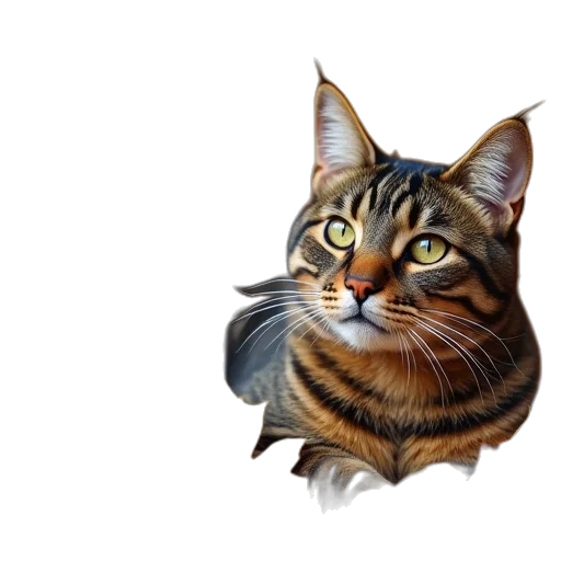 animal, staff, photorealistic, pixel art transparent PNG cut-out