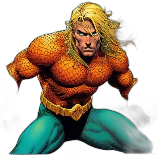 hair, animal, comic book art, concept art transparent PNG cut-out