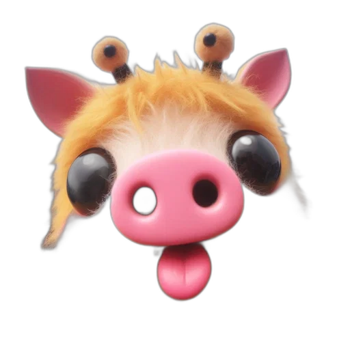 animal, mask, creature, face transparent PNG cut-out