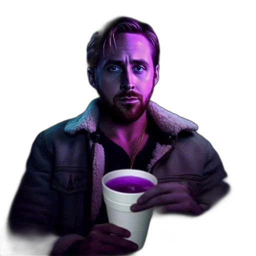 jacket, face, food, staff transparent PNG cut-out