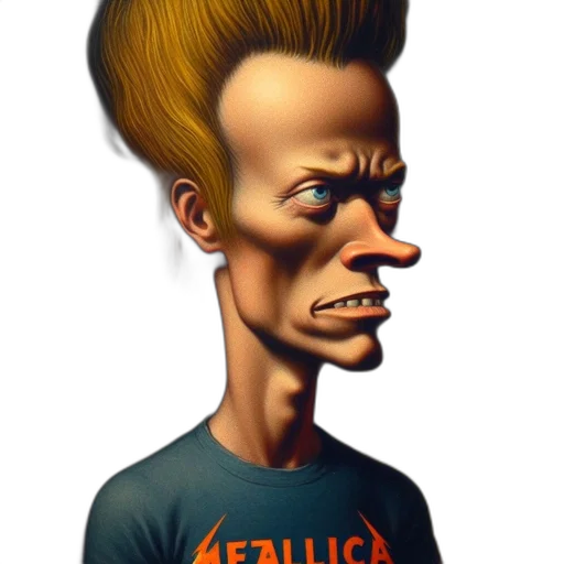 face, creature, staff, hair transparent PNG cut-out