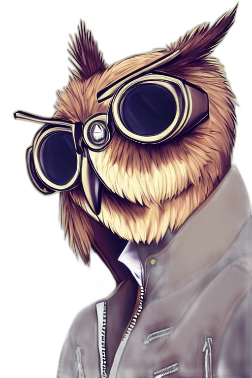 mask, jacket, animal, staff transparent PNG cut-out