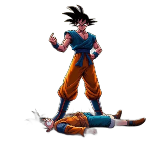 concept art, comic book art, pixel art, 3d render transparent PNG cut-out