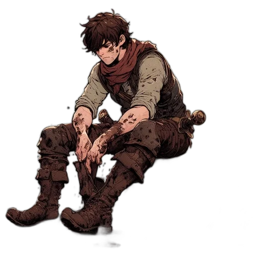 staff, weapon, creature, animal transparent PNG cut-out