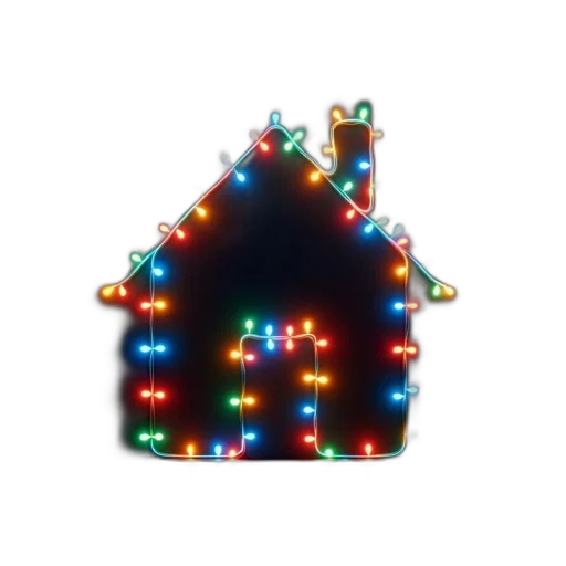 building, 3d render, pixel art, colorful transparent PNG cut-out