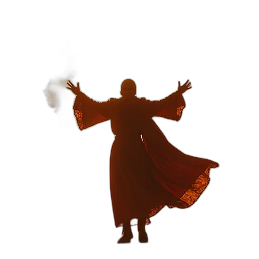 staff, mask, umbrella, jacket transparent PNG cut-out