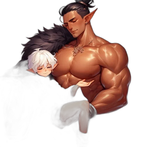 sword, weapon, hair, dragon transparent PNG cut-out