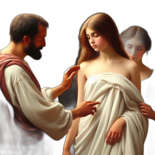 dress, oil painting, photorealistic, concept art transparent PNG cut-out
