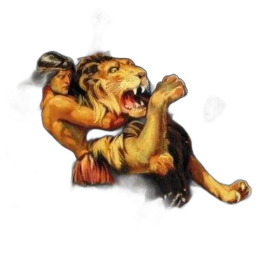 staff, animal, dragon, creature transparent PNG cut-out