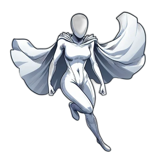 robot, dress, mask, creature transparent PNG cut-out