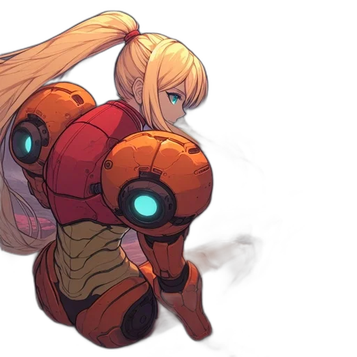 robot, weapon, concept art, anime transparent PNG cut-out