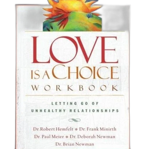 love, choice, workbook, letting transparent PNG cut-out