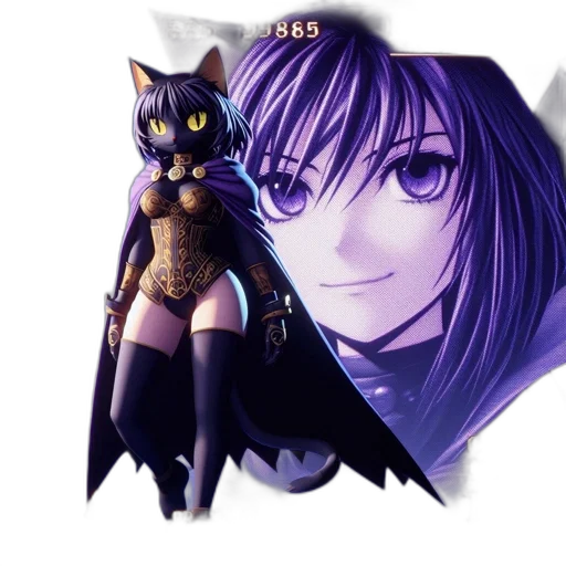mask, animal, fantasy art, anime transparent PNG cut-out