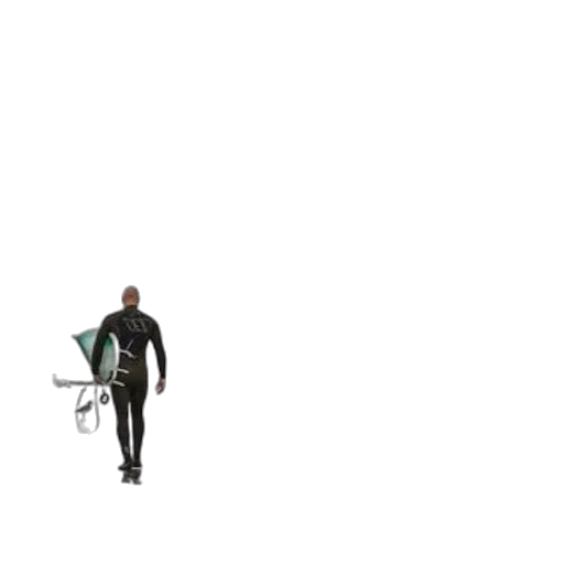 robot, jacket, staff, weapon transparent PNG cut-out