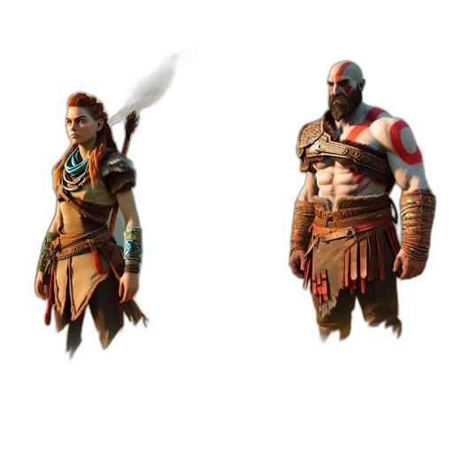 staff, weapon, mask, concept art transparent PNG cut-out