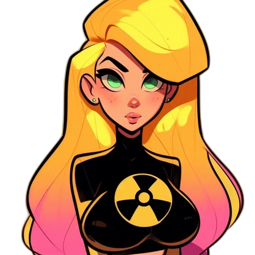 comic book art, cartoon, pixel art, concept art transparent PNG cut-out