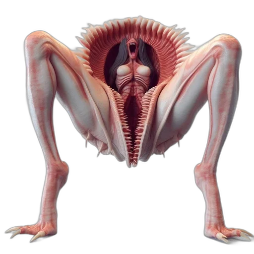 creature, animal, dragon, robot transparent PNG cut-out