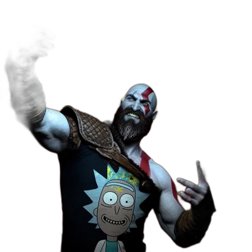 mask, staff, robot, creature transparent PNG cut-out