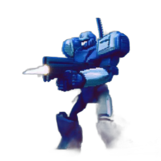 robot, weapon, staff, concept art transparent PNG cut-out