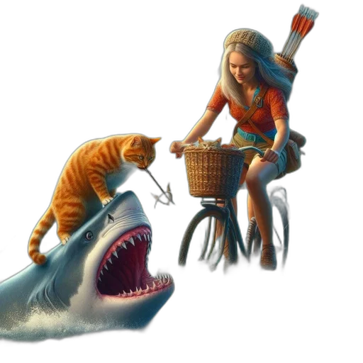 creature, animal, concept art, fantasy art transparent PNG cut-out