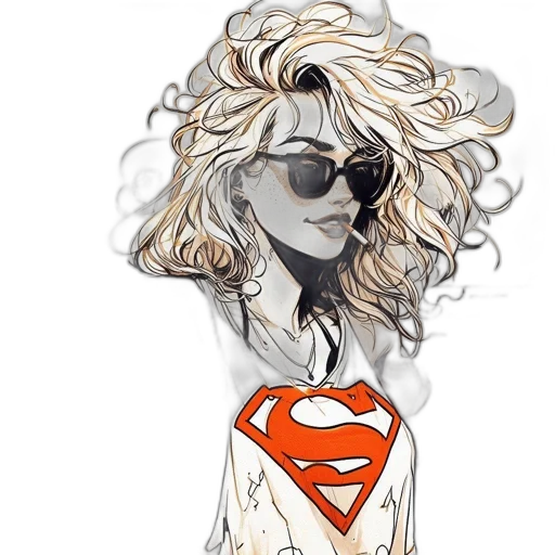 comic book art, cartoon, concept art, fantasy art transparent PNG cut-out