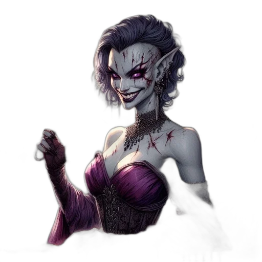 staff, creature, concept art, fantasy art transparent PNG cut-out