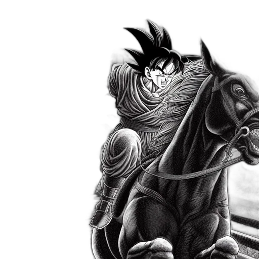 comic book art, fantasy art, concept art, pencil sketch transparent PNG cut-out