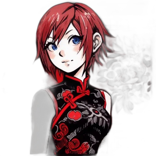 dress, mask, jewelry, face transparent PNG cut-out