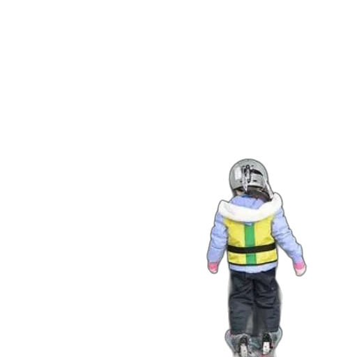robot, jacket, staff, creature transparent PNG cut-out