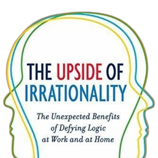 upside, irrationality, book, cover transparent PNG cut-out