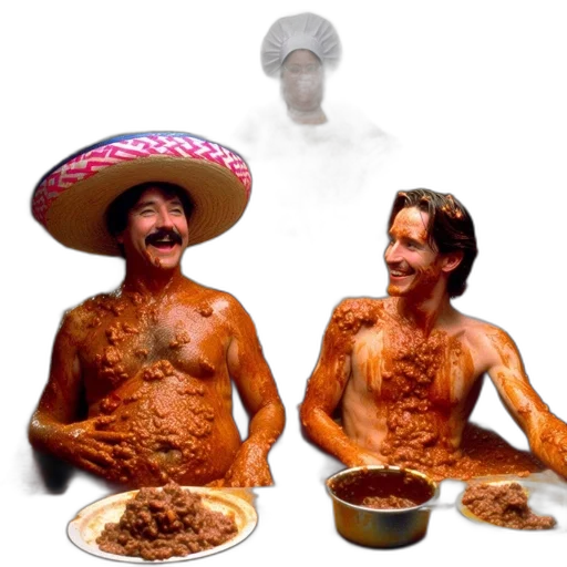 food, mask, hat, concept art transparent PNG cut-out